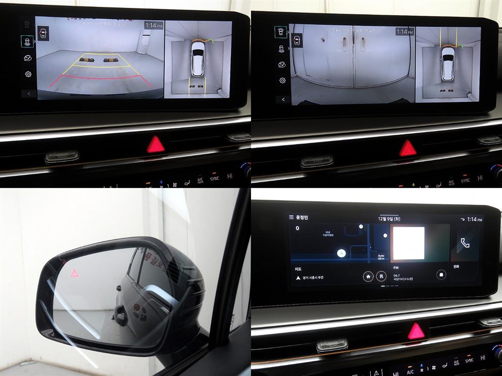 KIA Sorento 2025 Negro - Importación desde Corea - HF Imports Iquique - Foto 16