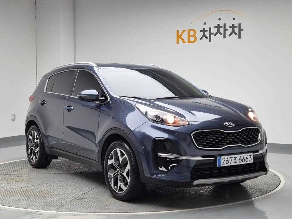 KIA Sportage - Vista 4