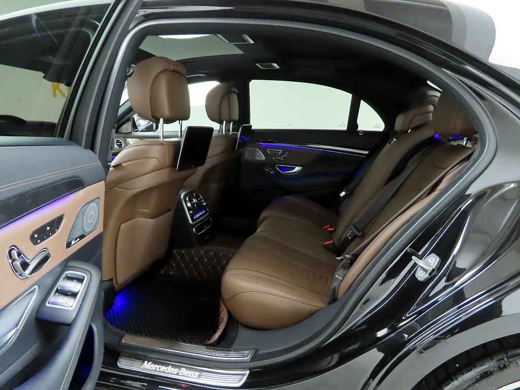 Mercedes Benz S Class 2018 Negro - Importación desde Corea - HF Imports Iquique - Foto 13