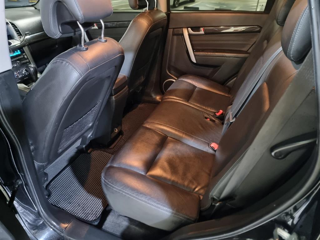 Chevrolet Captiva - Vista 8