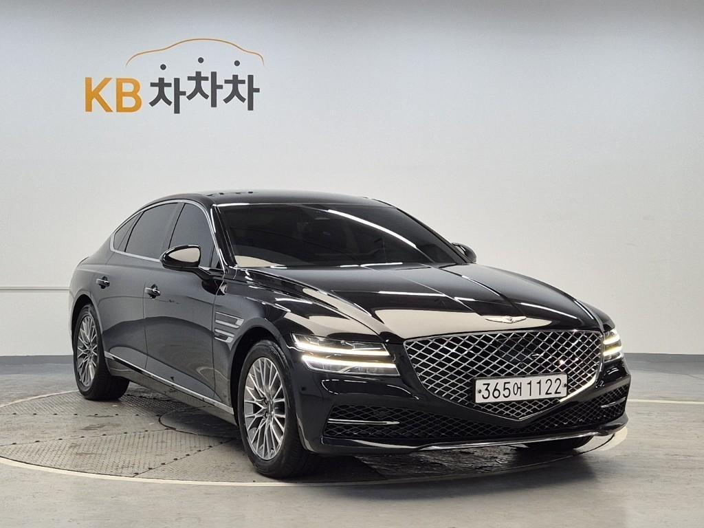 Genesis G80 - Vista 8