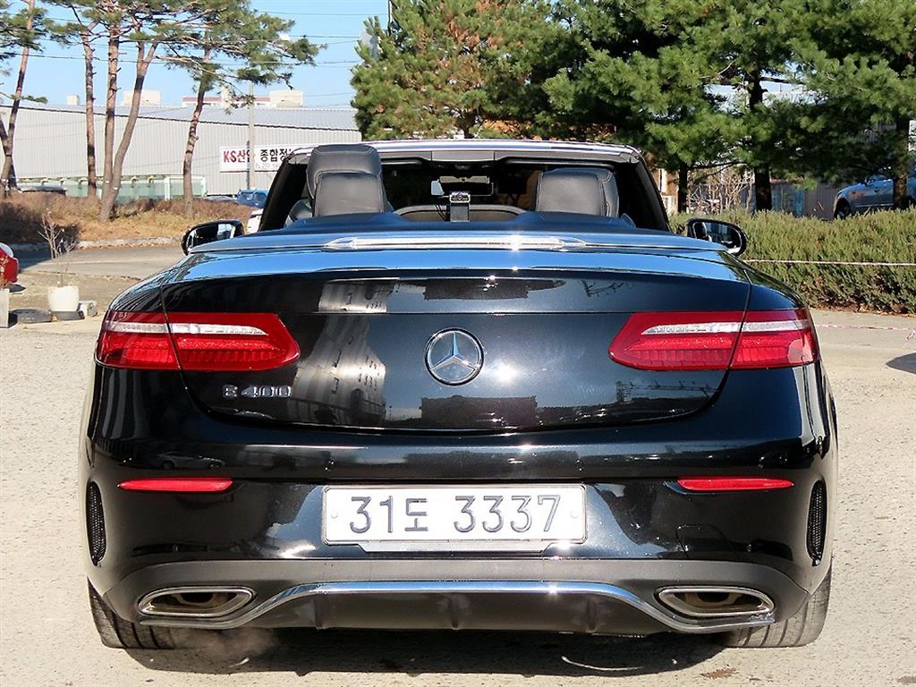 Mercedes Benz E class - Vista 8