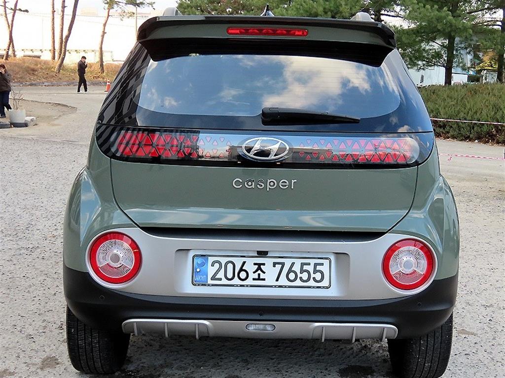 HYUNDAI Casper - Vista 4