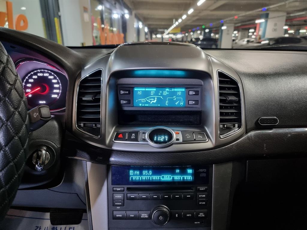 Chevrolet Captiva - Vista 12