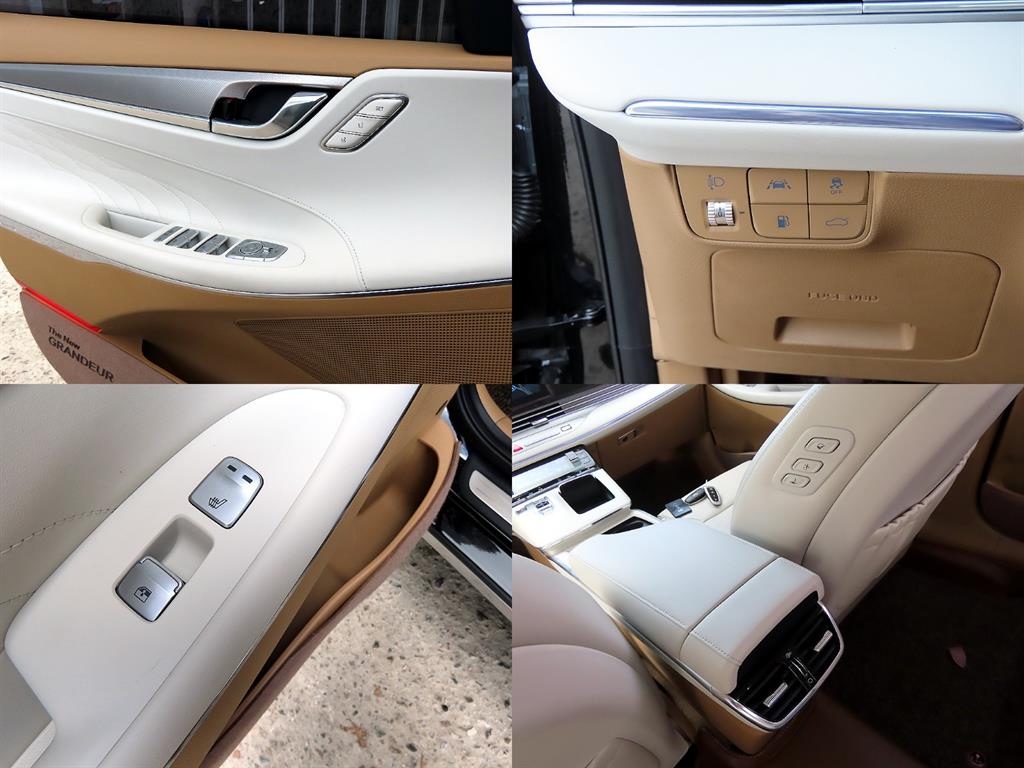 HYUNDAI Grandeur 2020 Negro - Importación desde Corea - HF Imports Iquique - Foto 18