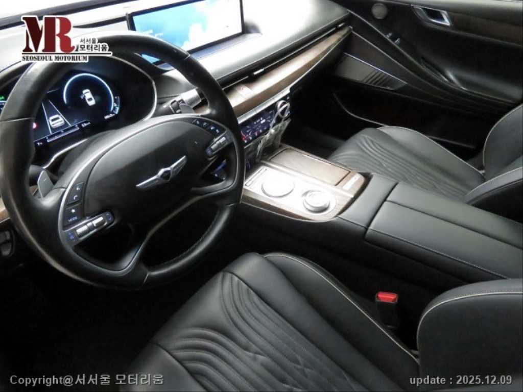 Genesis G80 - Vista 7