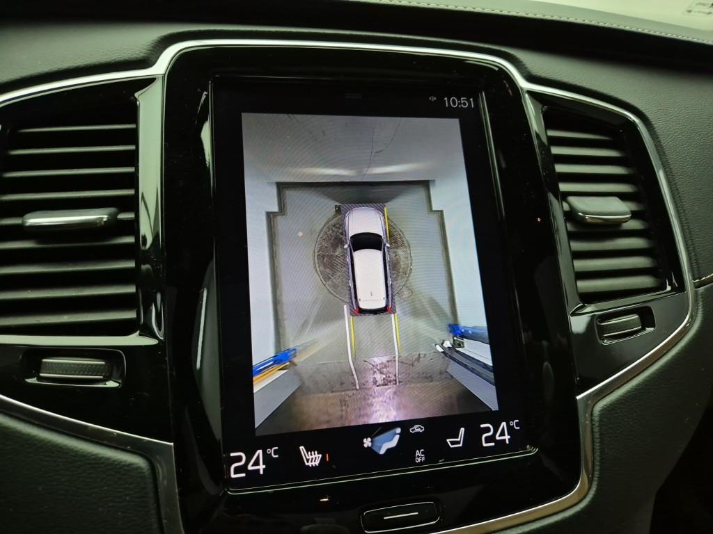 Volvo XC90 2019 Negro - Importación desde Corea - HF Imports Iquique - Foto 15