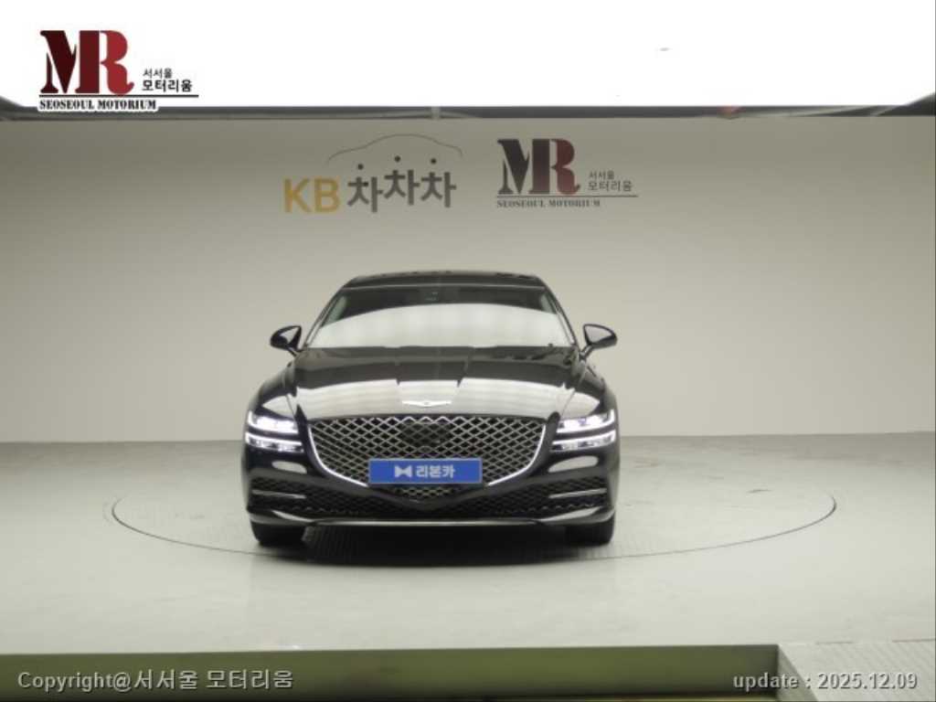 Genesis G80 - Vista 4