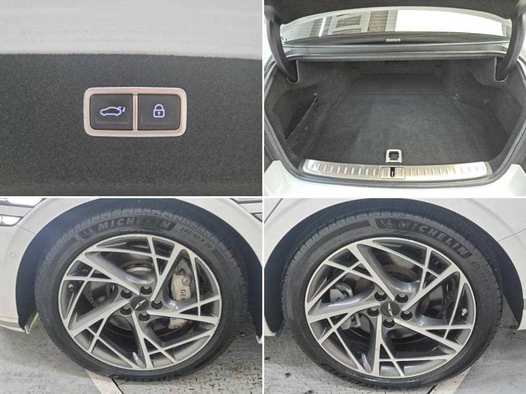 Genesis G90 2022 Blanco - Importación desde Corea - HF Imports Iquique - Foto 20