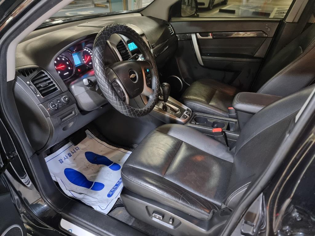 Chevrolet Captiva - Vista 7