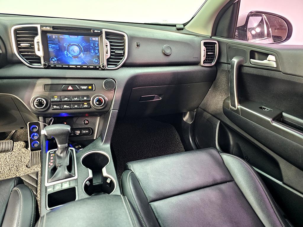 KIA Sportage - Vista 10