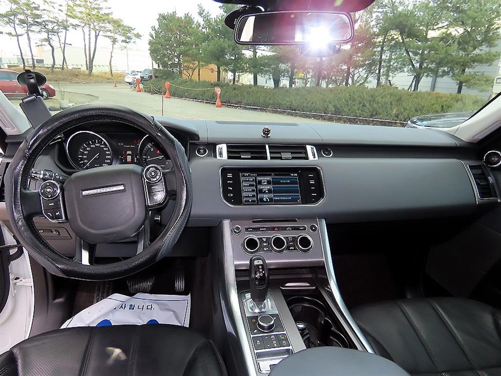 Land Rover Range Rover Sports - Vista 7