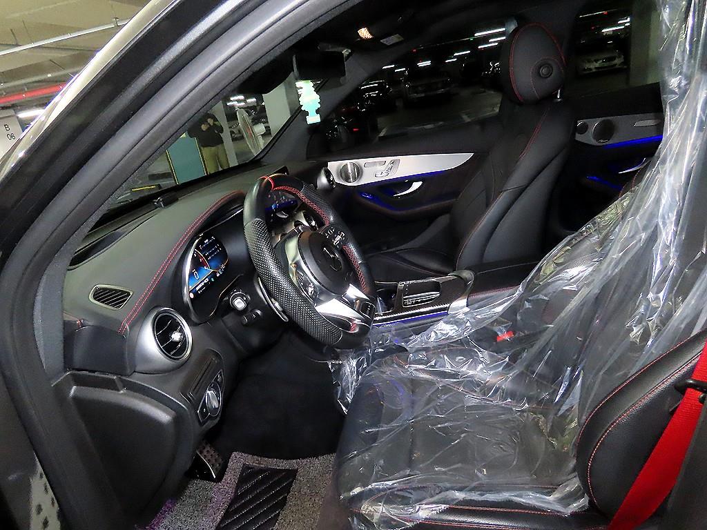 Mercedes Benz GLC Class - Vista 6