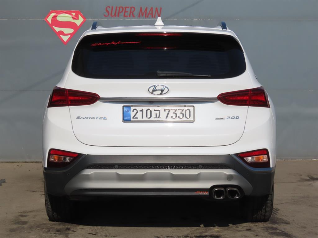 HYUNDAI Santa Fe - Vista 7