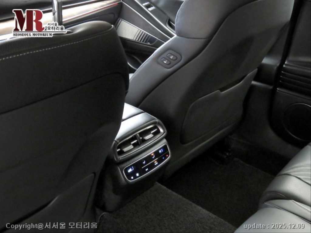 Genesis G80 2022 Negro - Importación desde Corea - HF Imports Iquique - Foto 14