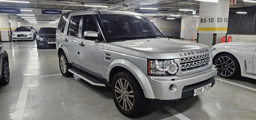 Land Rover Discovery - Vista 3