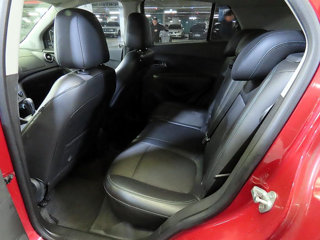 Chevrolet Trax - Vista 7