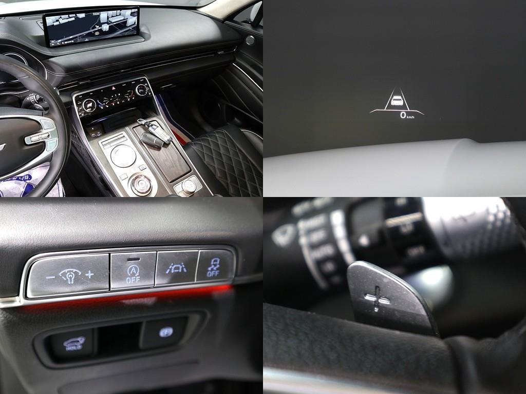 Genesis GV80 2020 Blanco - Importación desde Corea - HF Imports Iquique - Foto 20