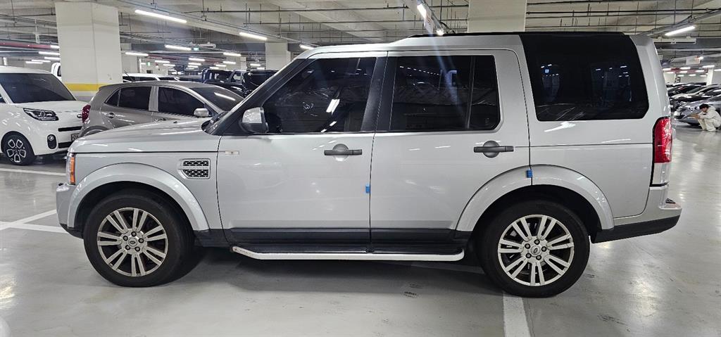 Land Rover Discovery - Vista 5