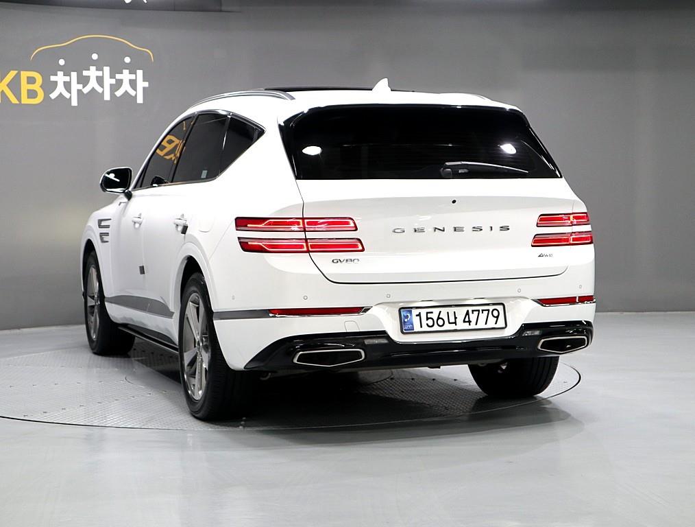 Genesis GV80 - Vista 4