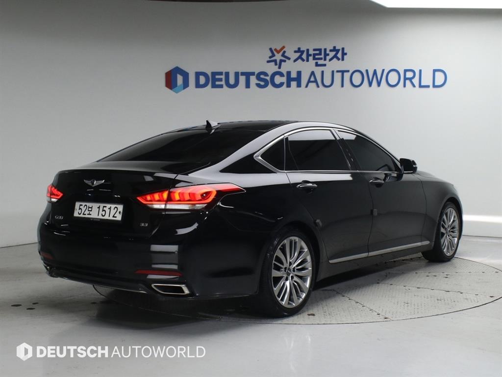 Genesis G80 - Vista 3