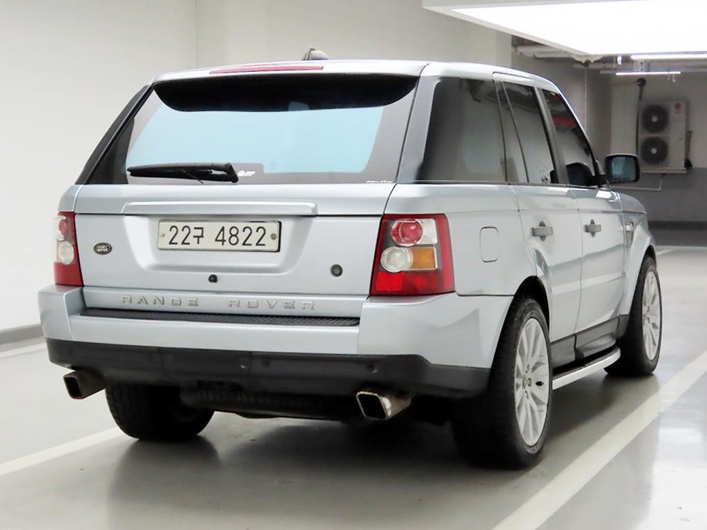 Land Rover Range Rover Sports - Vista 4