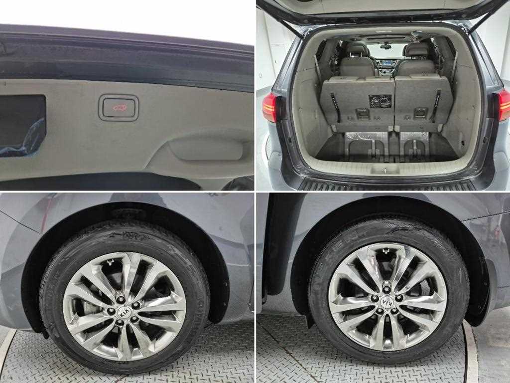 KIA Carnival 2016 Gris - Importación desde Corea - HF Imports Iquique - Foto 19