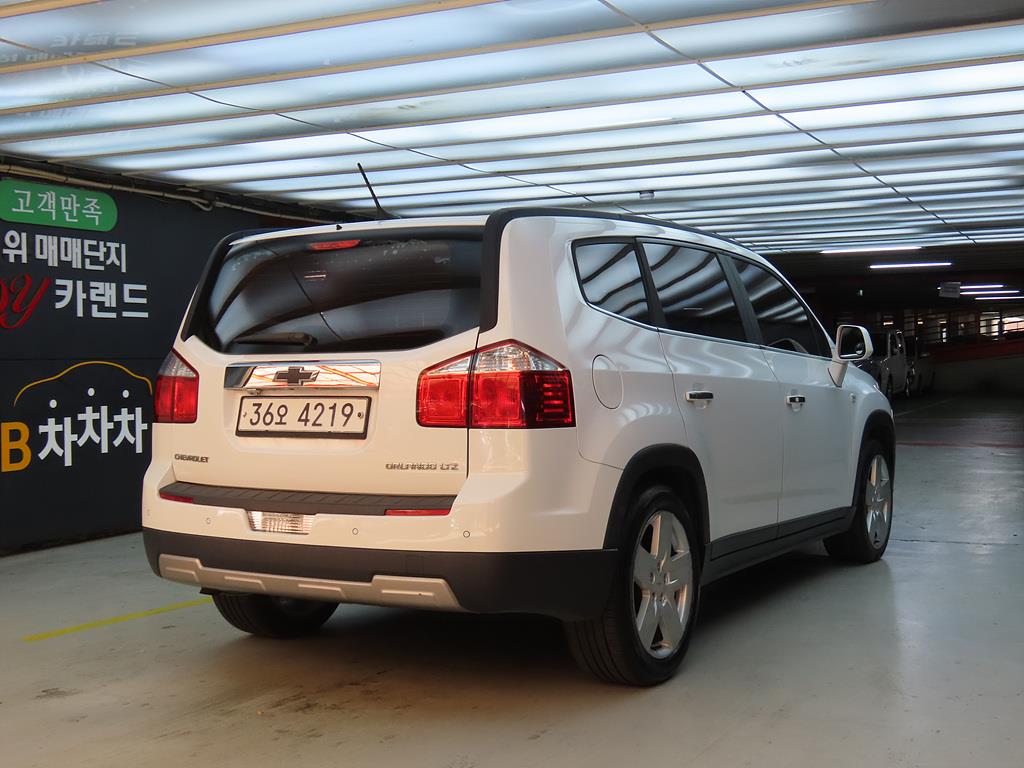 Chevrolet Orlando - Vista 4