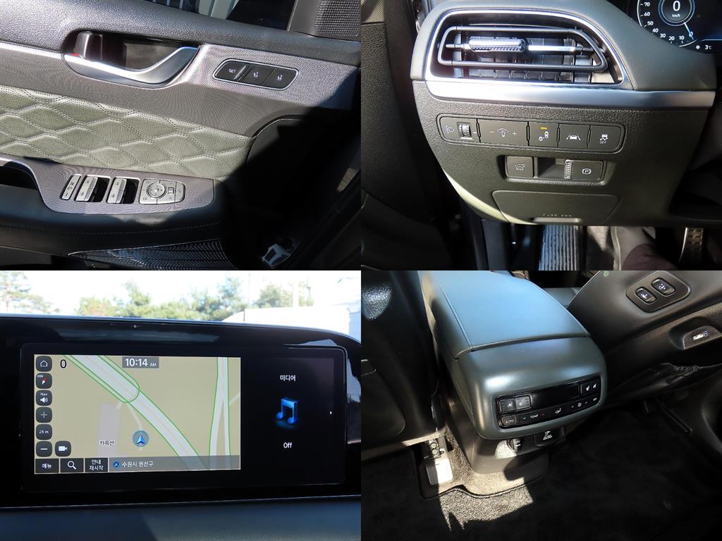 HYUNDAI Palisade 2021 Gris - Importación desde Corea - HF Imports Iquique - Foto 18