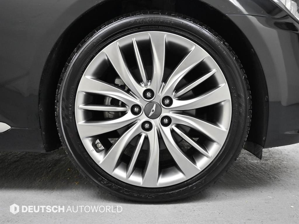 Genesis G80 2017 Negro - Importación desde Corea - HF Imports Iquique - Foto 19