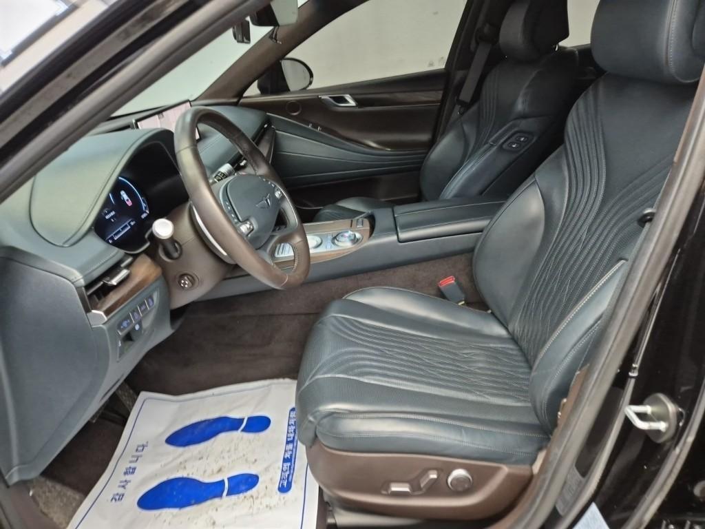 Genesis G80 2021 Negro - Importación desde Corea - HF Imports Iquique - Foto 15