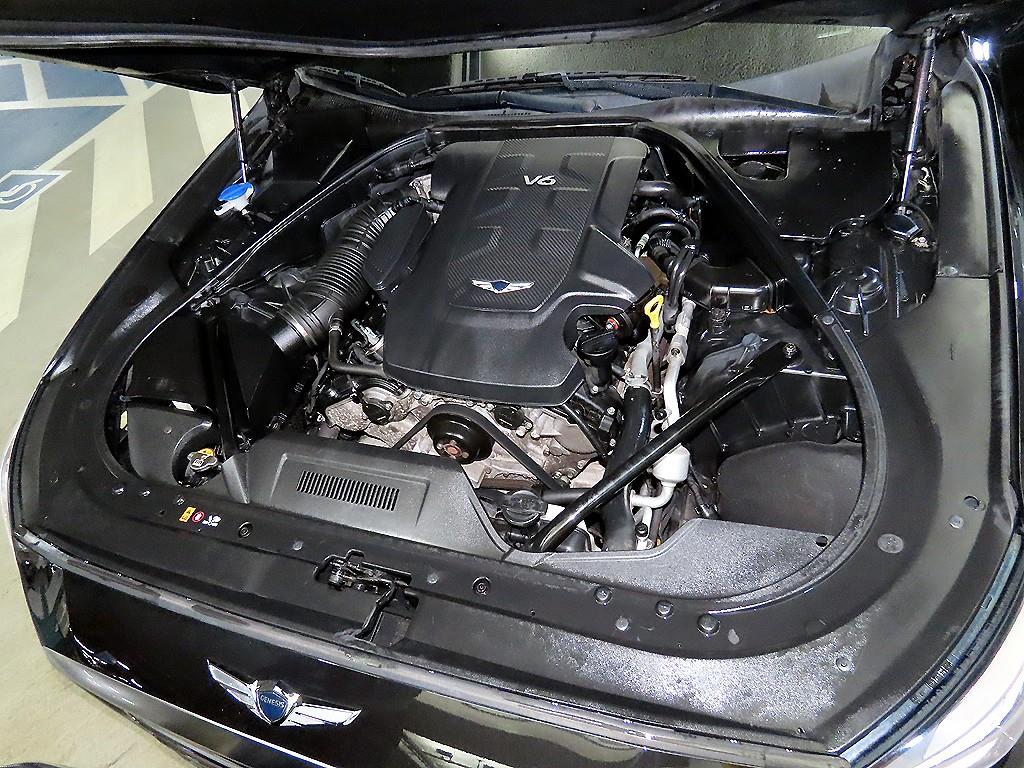 Genesis G80 2018 Negro - Importación desde Corea - HF Imports Iquique - Foto 19