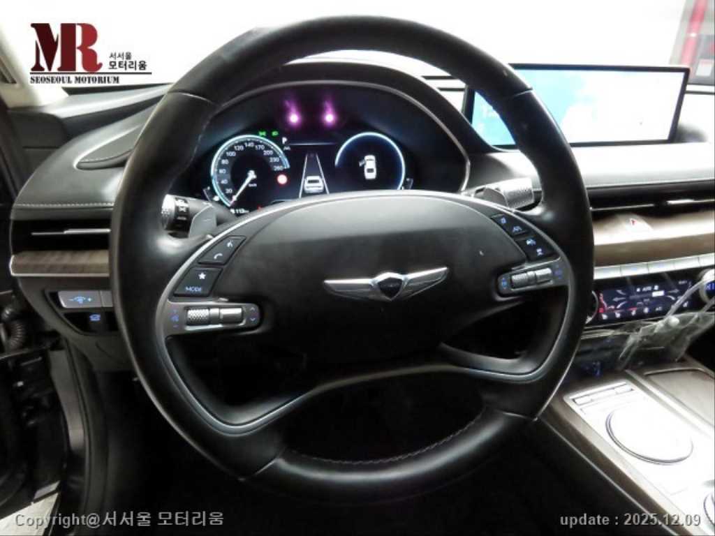 Genesis G80 - Vista 8