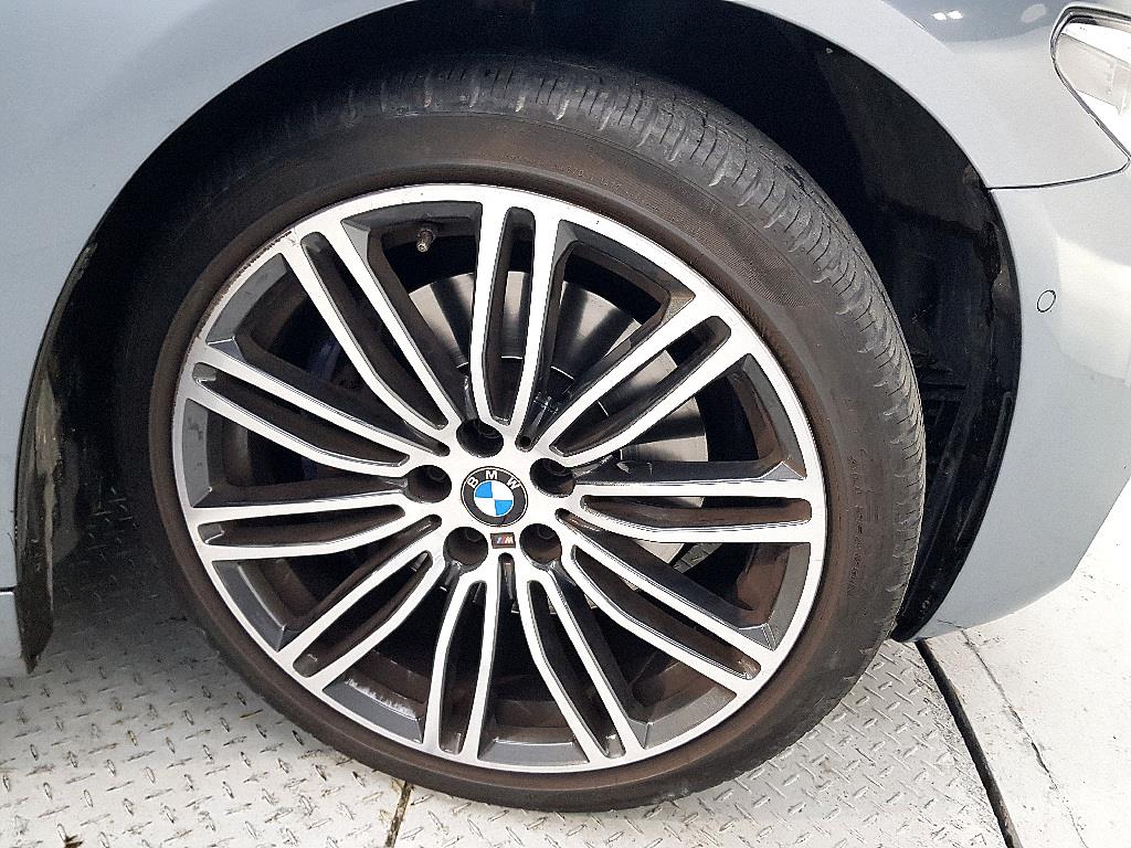 BMW 5 Series 2019 Gris - Importación desde Corea - HF Imports Iquique - Foto 20