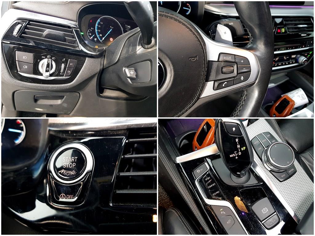 BMW 5 Series 2019 Gris - Importación desde Corea - HF Imports Iquique - Foto 13