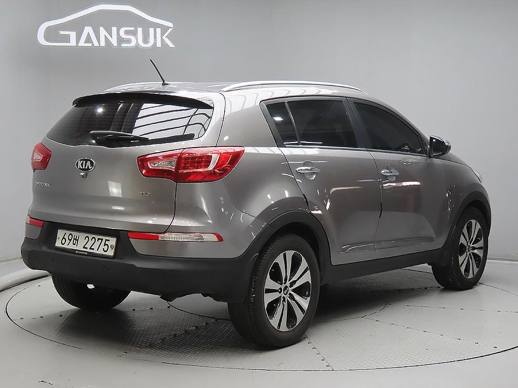 KIA Sportage - Vista 7