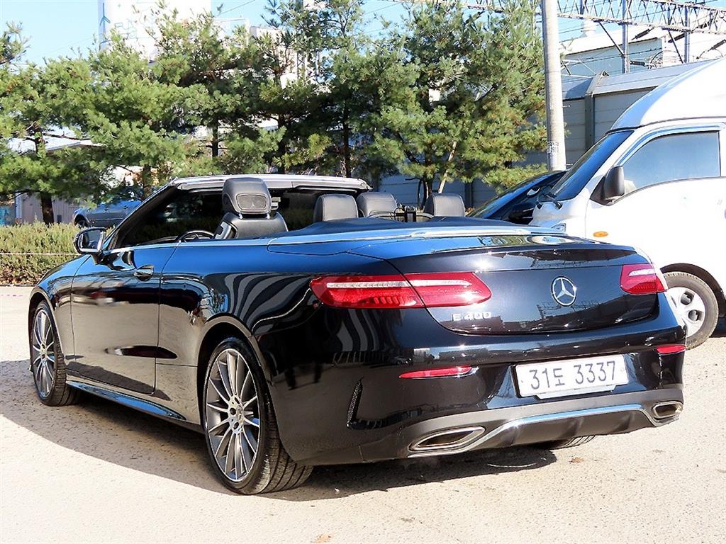 Mercedes Benz E class - Vista 7