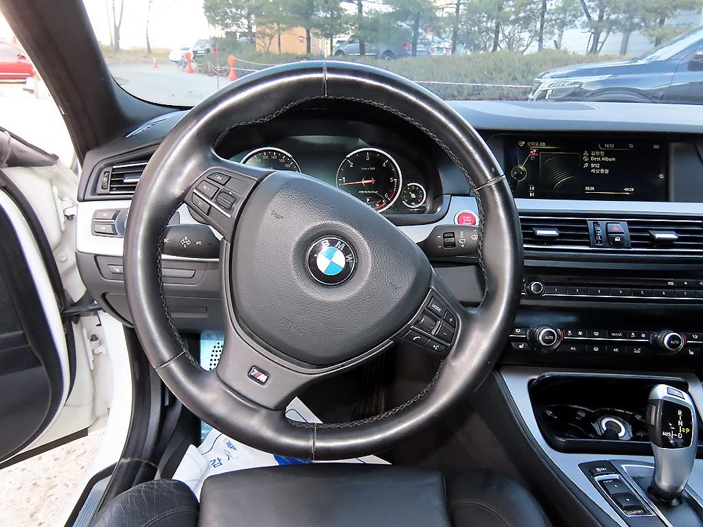 BMW 5 Series - Vista 8