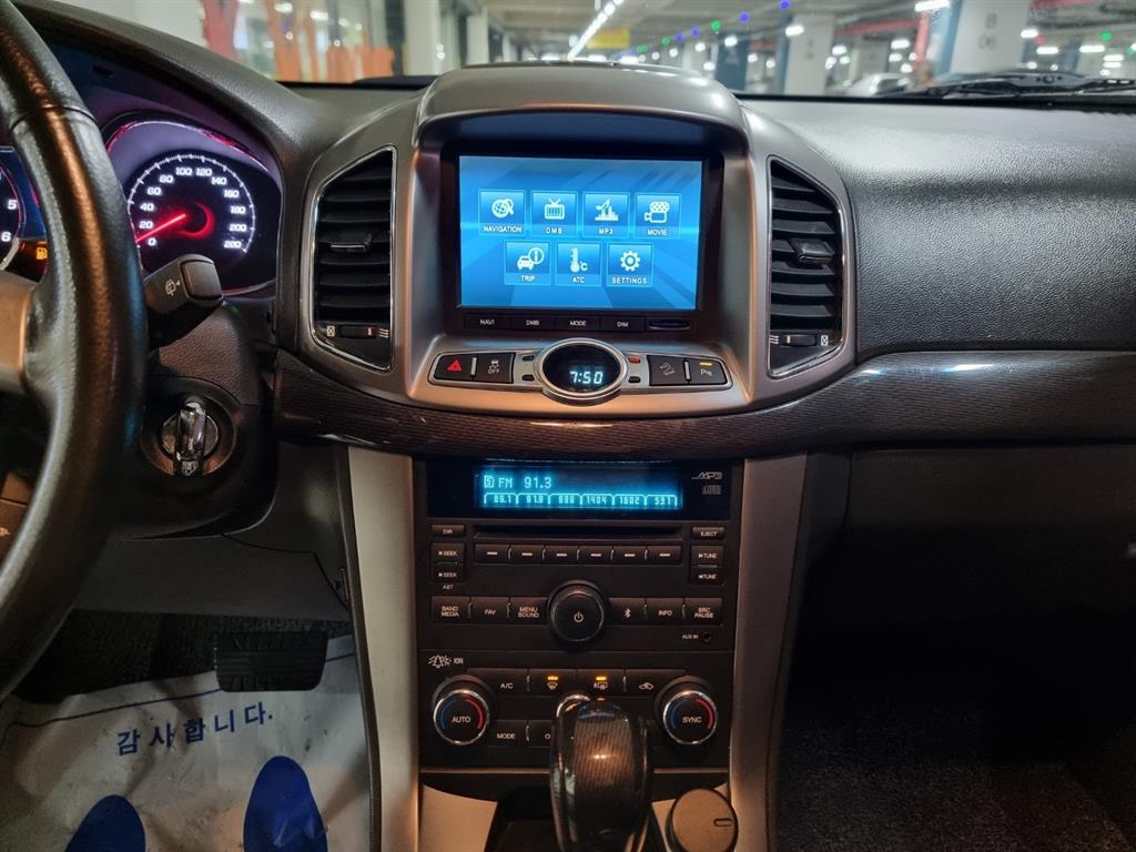 Chevrolet Captiva - Vista 12