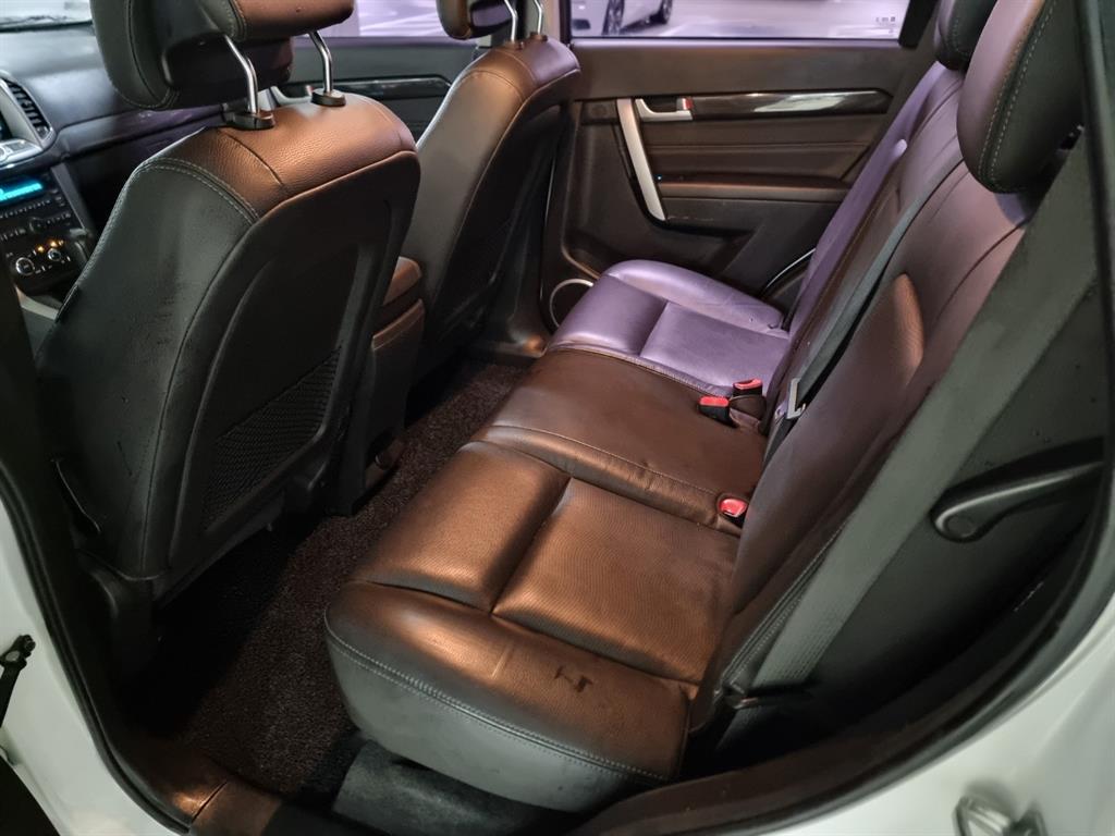 Chevrolet Captiva - Vista 8