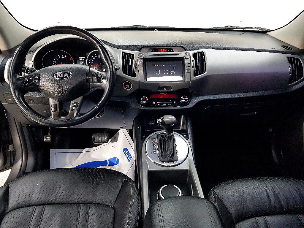 KIA Sportage - Vista 5