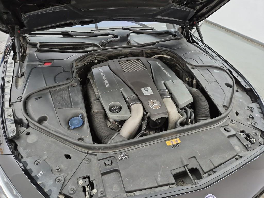 Mercedes Benz S Class - Vista 6