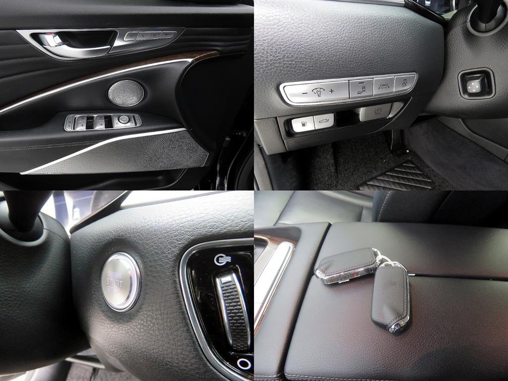 KIA K9 2021 Negro - Importación desde Corea - HF Imports Iquique - Foto 15