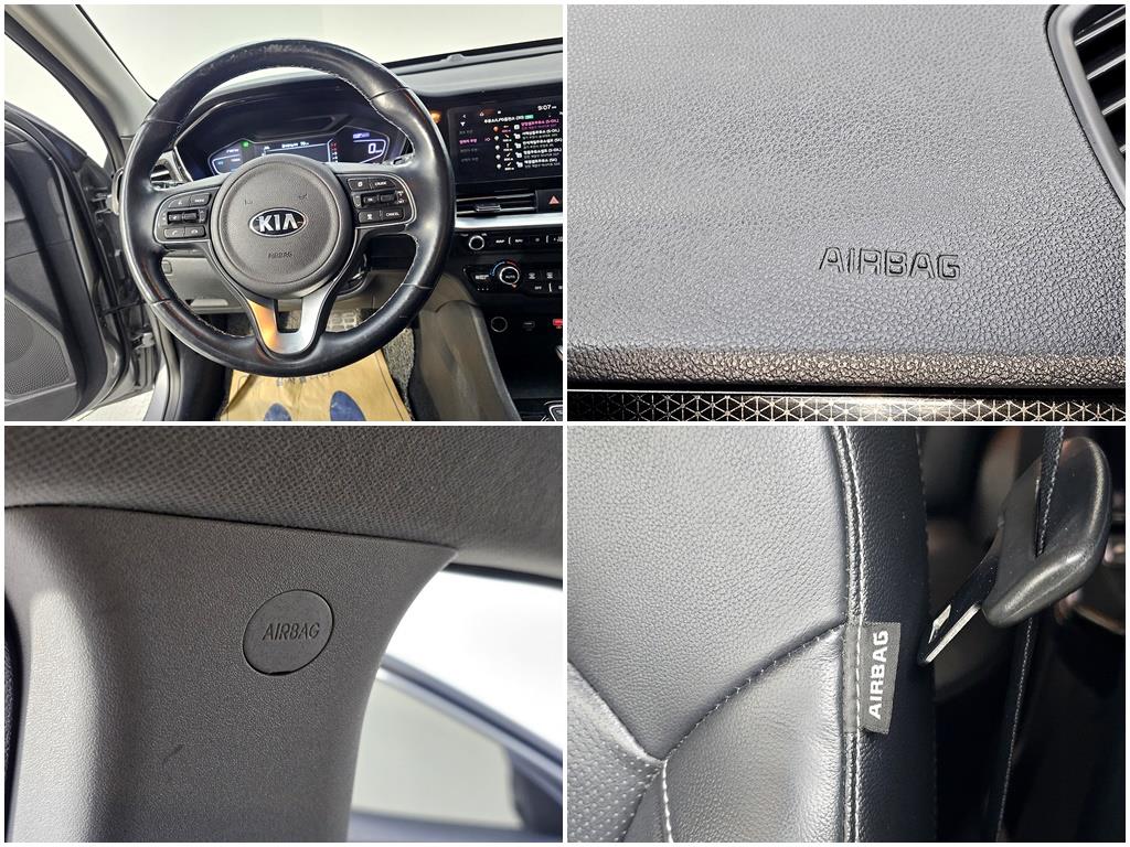 KIA Niro 2020 Gris - Importación desde Corea - HF Imports Iquique - Foto 15