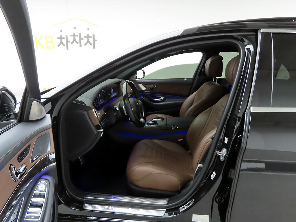 Mercedes Benz S Class - Vista 12