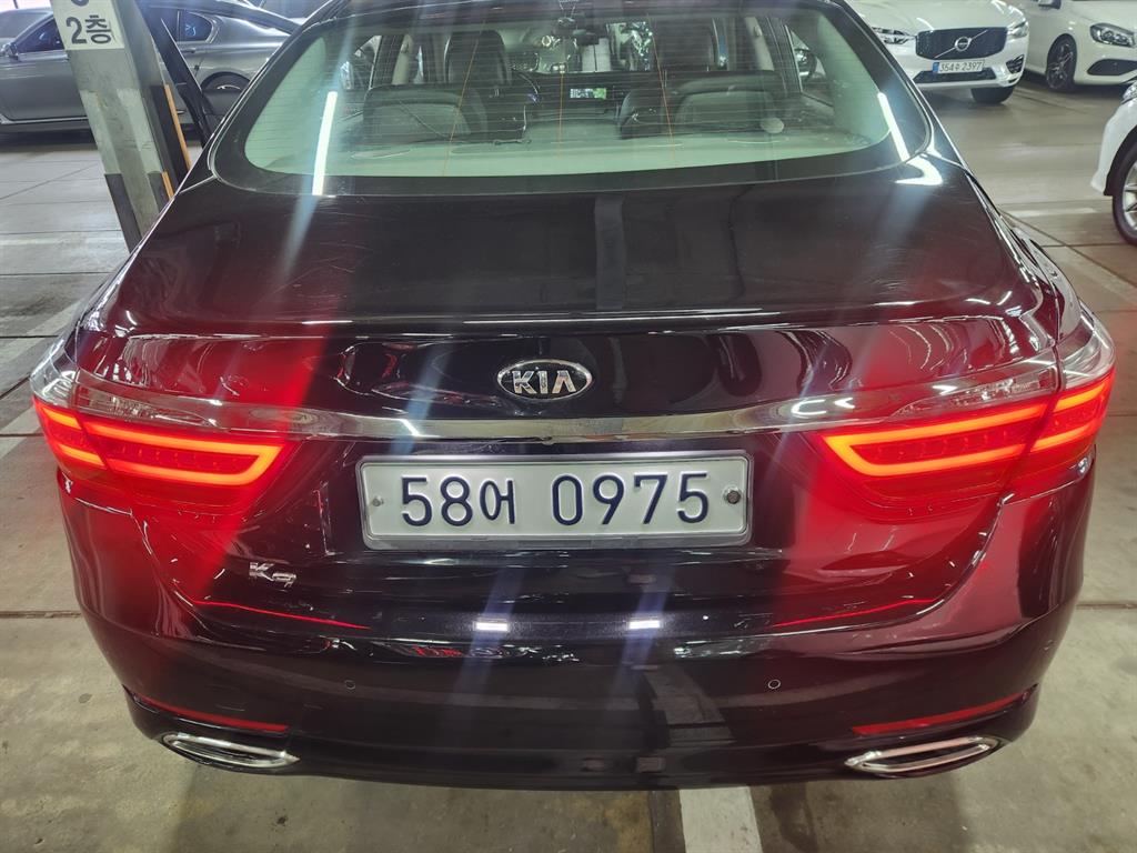 KIA K9 2016 Negro - Importación desde Corea - HF Imports Iquique - Foto 15