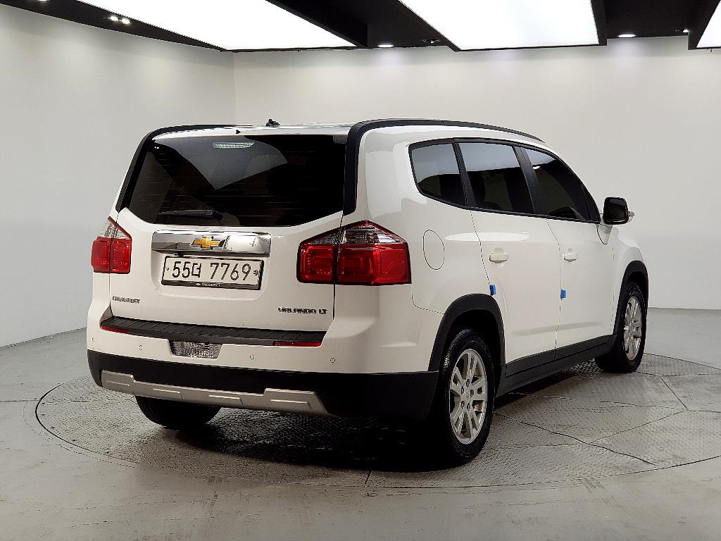 Chevrolet Orlando - Vista 4