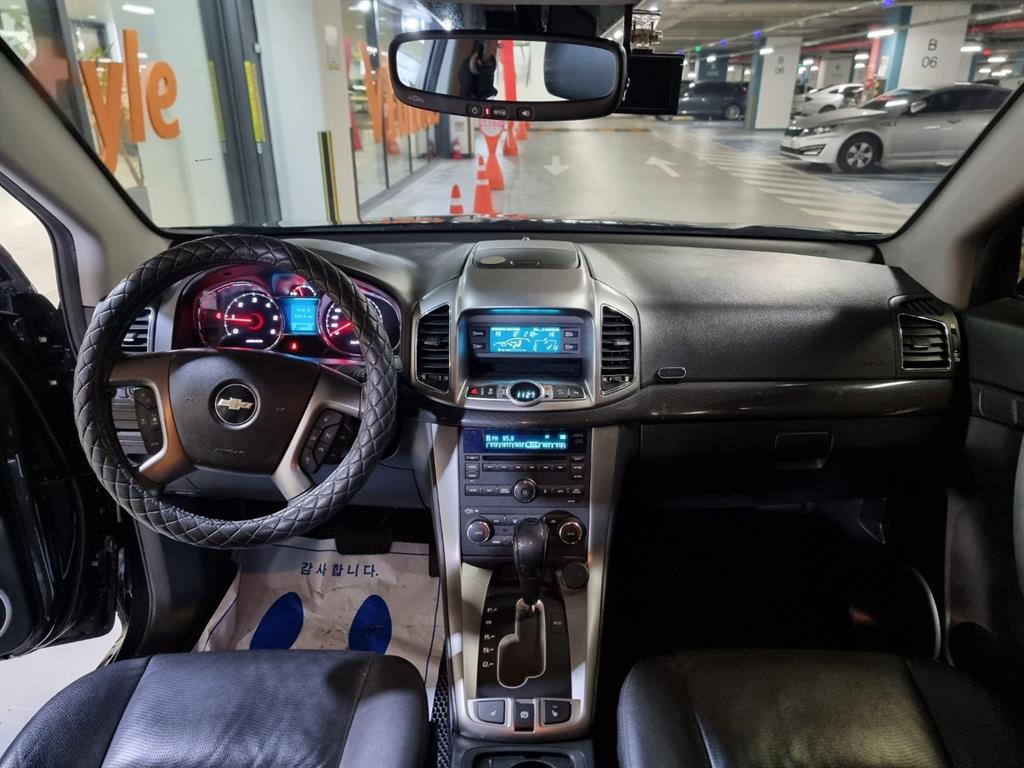 Chevrolet Captiva - Vista 10