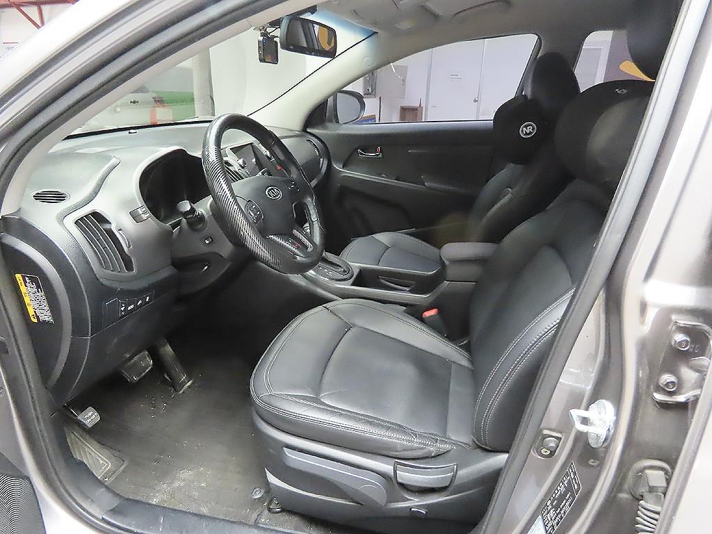 KIA Sportage 2012 Gris - Importación desde Corea - HF Imports Iquique - Foto 12