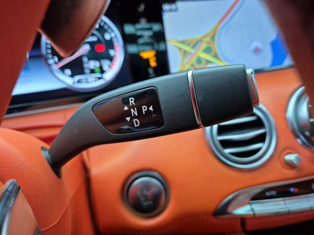 Mercedes Benz S Class - Vista 8